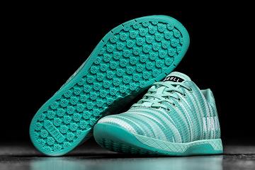 Mint Nobull Burst Women's Trainers | CA V1899R